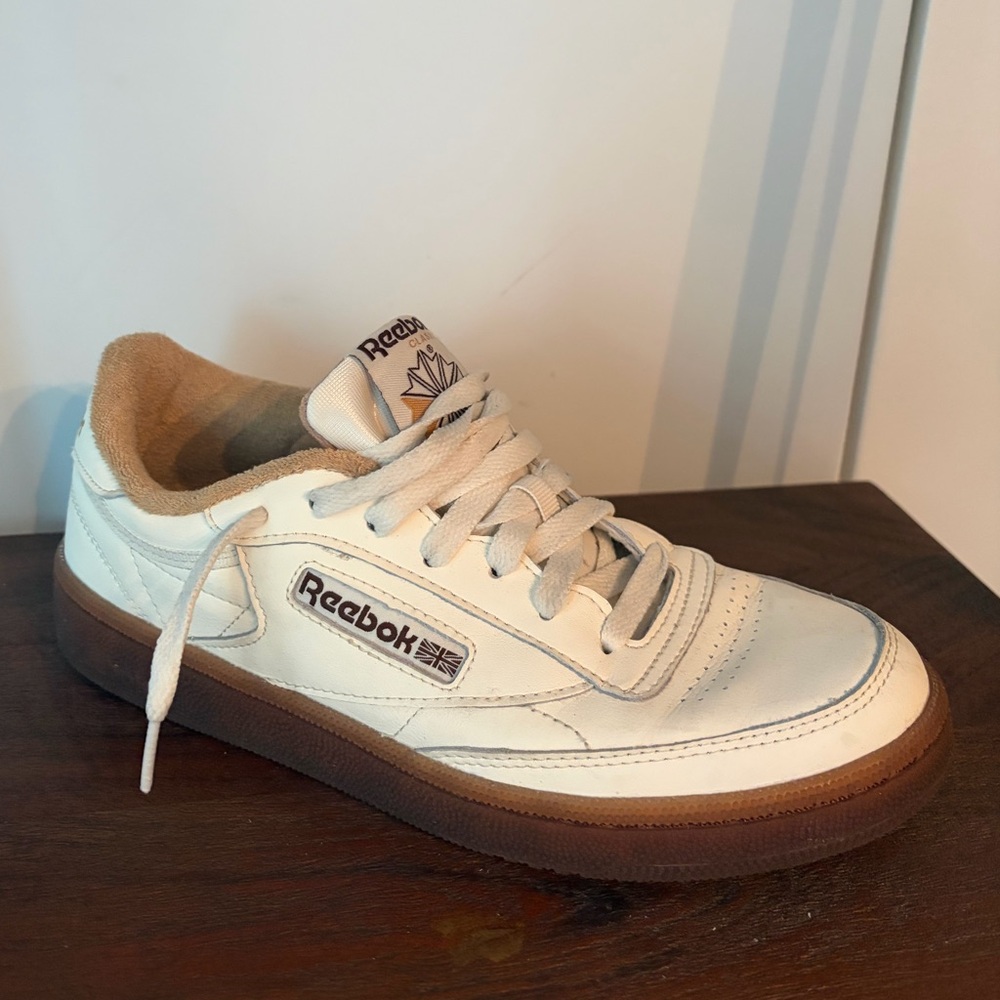 Reebok Club C Sneakers with Gum Sole